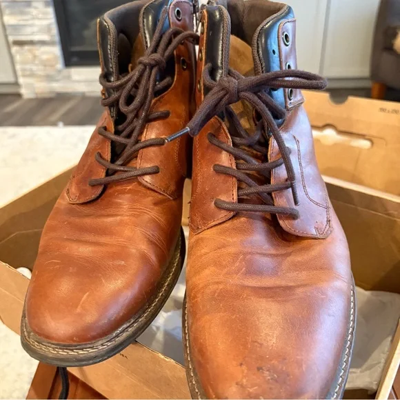 Bullboxer | Shoes | Bull Boxer Biltmore Mens Cognac Genuine  display picture 3